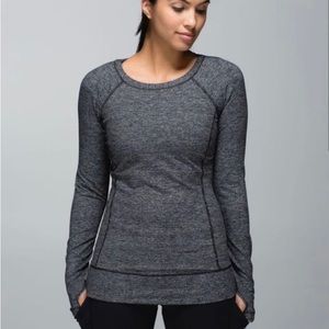 Lululemon Race Your Pace Long sleeve. Size 6